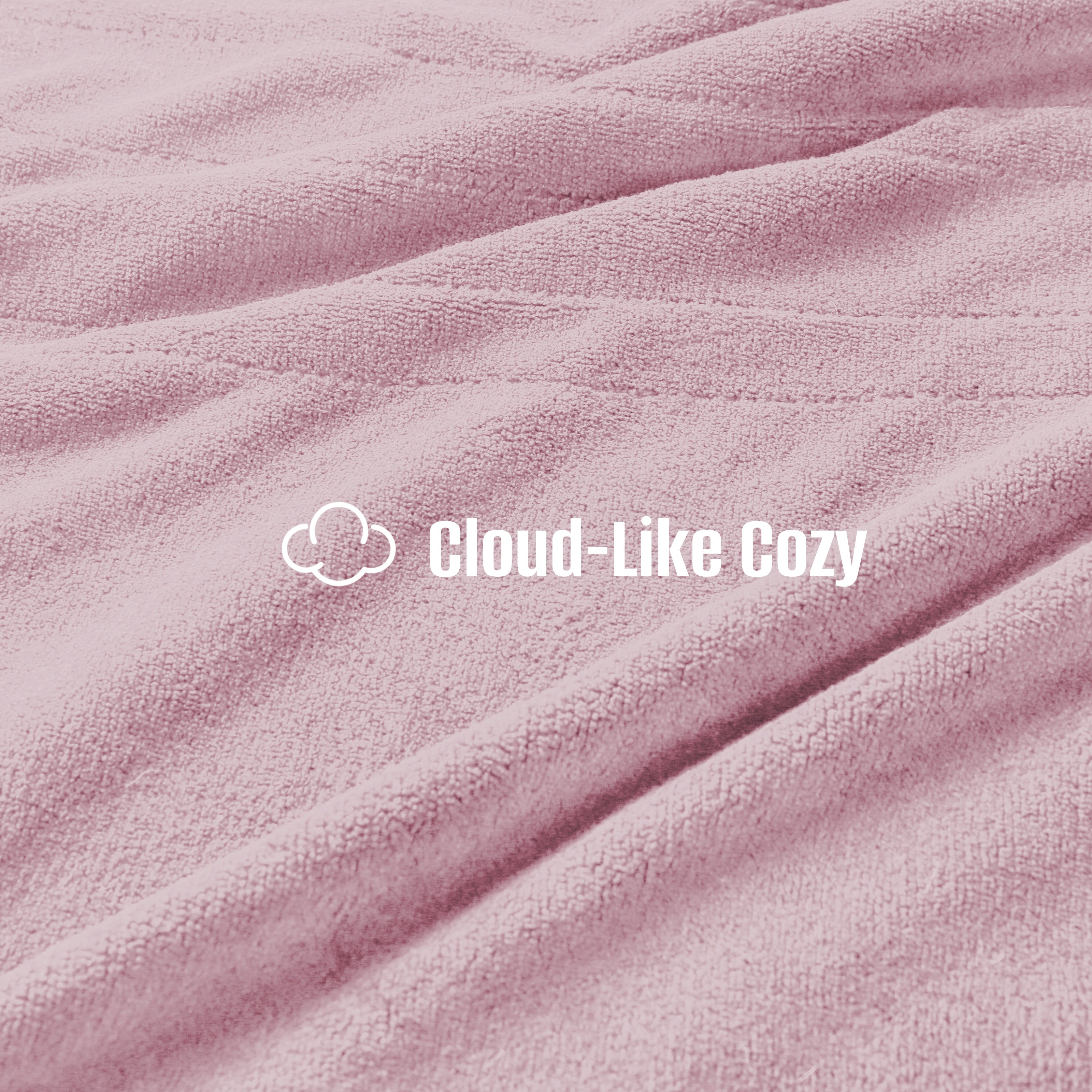 YAKEE Electric Heated Blanket 72"x84" Full Size - Soft Warm Coral Fleece, 4 Heat Levels, 10 Hours Auto-off, Machine Washable with Overheat Protection, Pink